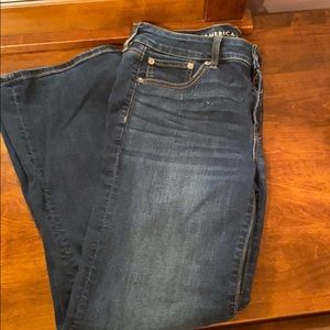 American Eagle Super Stretch Boot cut  XShort